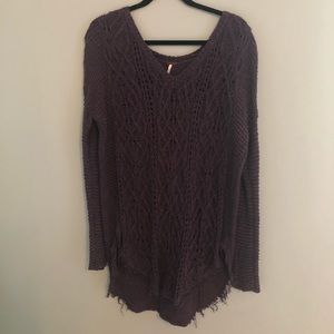 Long Free People Sweater